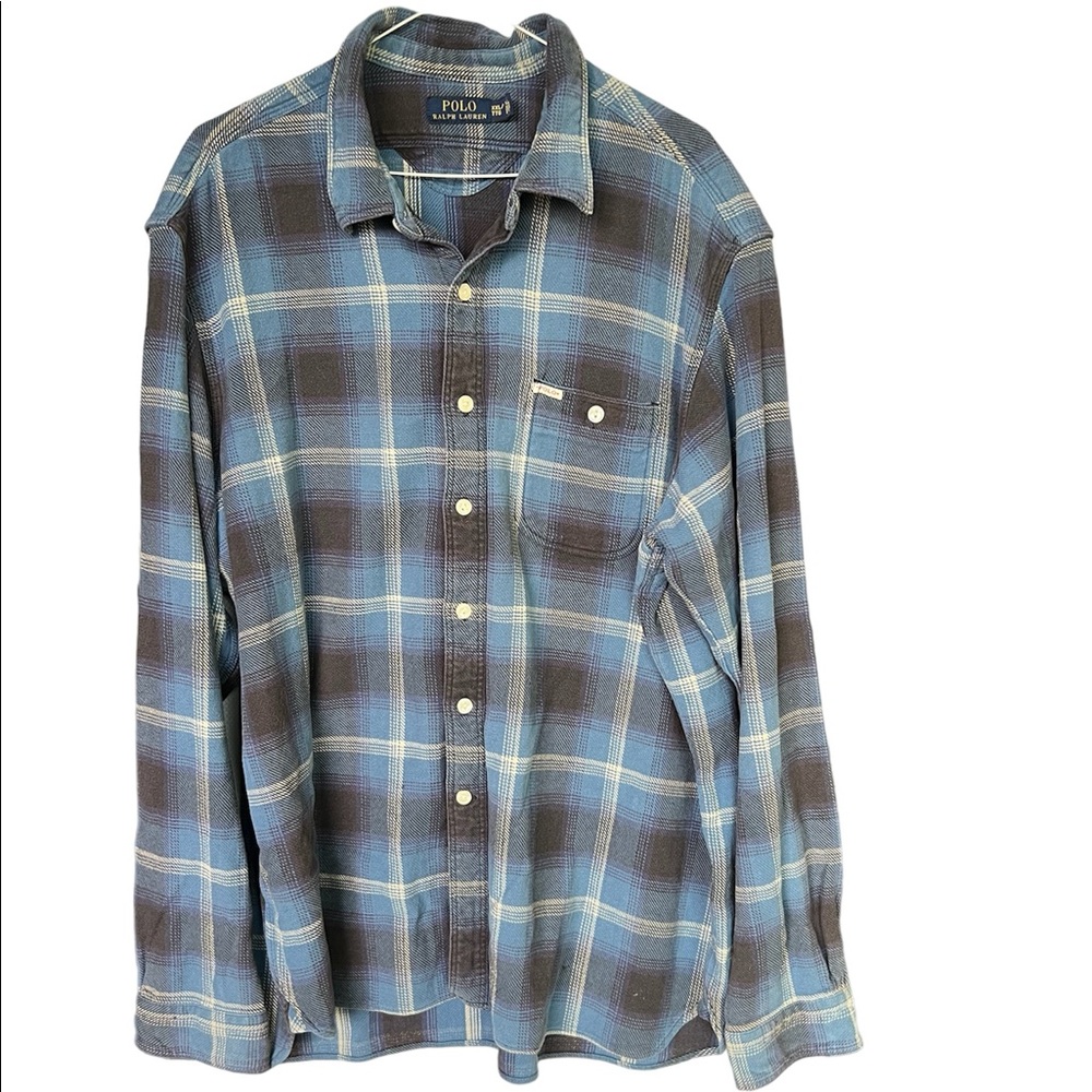 Polo Ralph Lauren Cotton Flannel Shirt